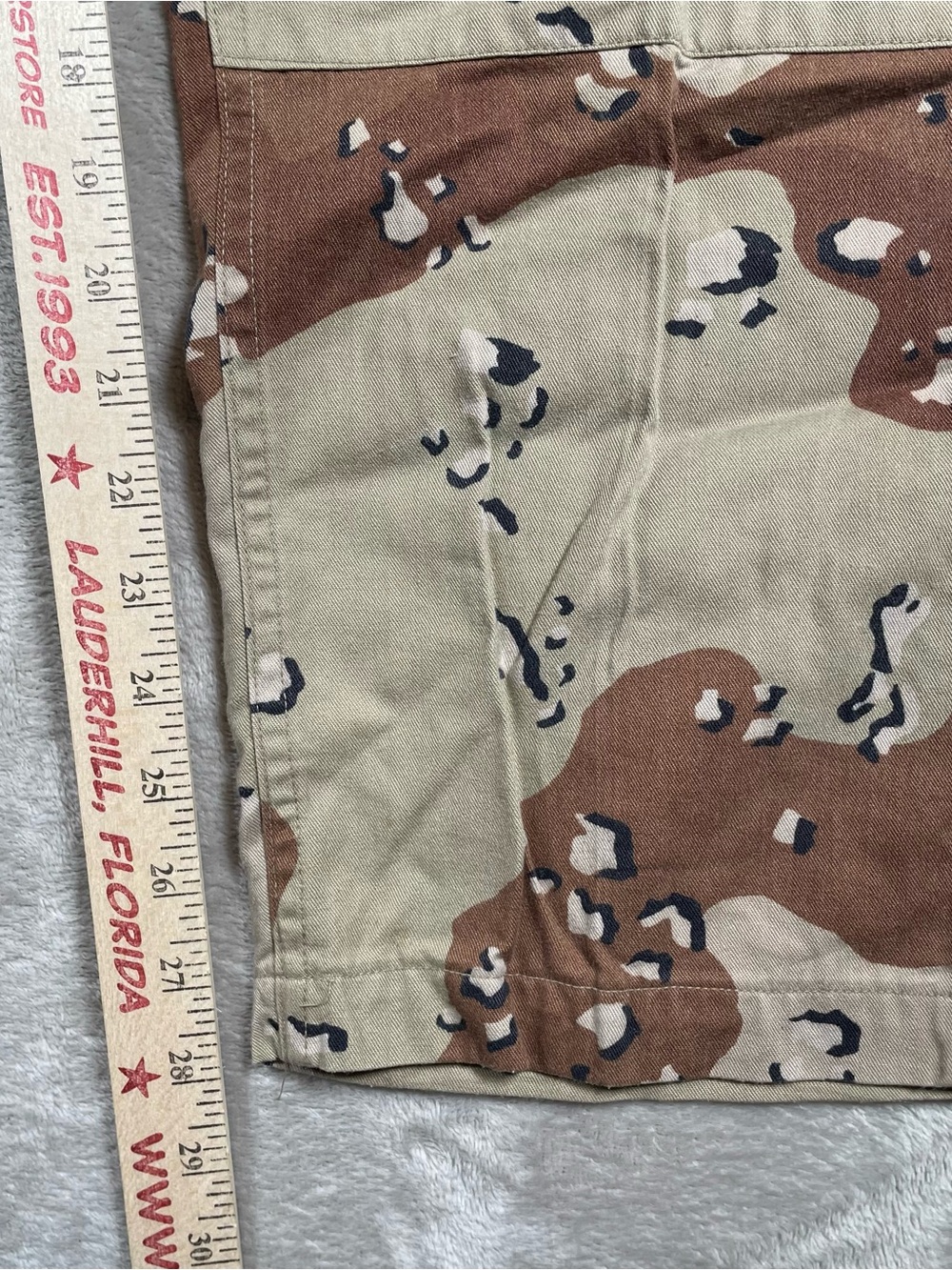 Vintage Chocolate Chip Desert Camo Military Cargo Pants Men's - Picture 8 of 9